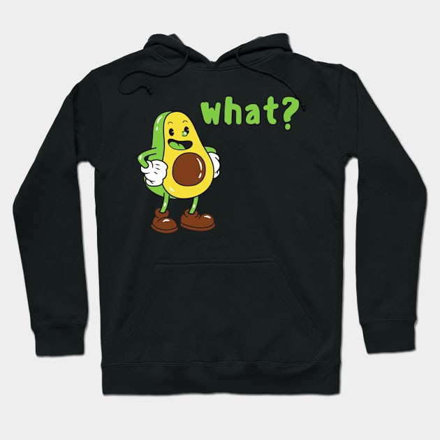 Avocado Hoodie by dineshv